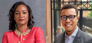 Photo of Rev. Johnson and Pastor Young