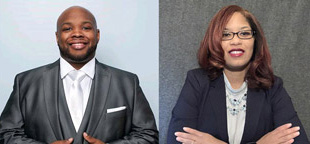 Photo of Pastor McLaughlin and Pastor Sanders